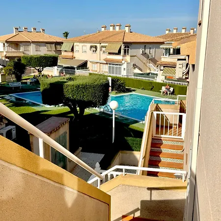 With Big Swimming Pool In La Mata, Torrevieja La Mata (Torrevieja)
