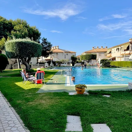 With Big Swimming Pool In La Mata, Torrevieja